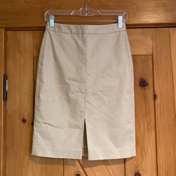 Banana Republic lined pencil skirt, SZ 0 - Picture 1 of 4